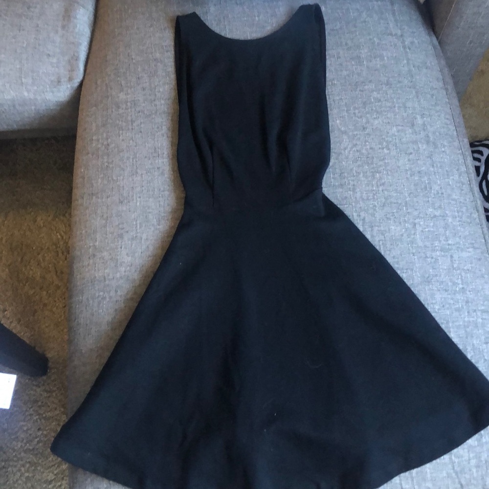 American Apparel Low Back Skater Dress- XS
